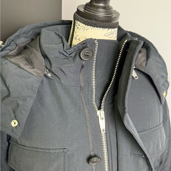 THE KOOPLES  Multi Pocket Parka NWT Size L - Picture 3 of 16